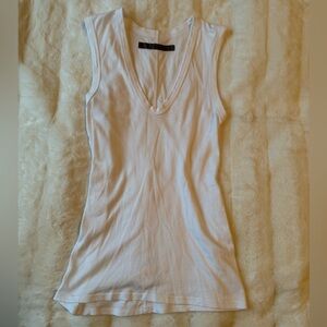 Enza Costa Essential Sleeveless U Tank